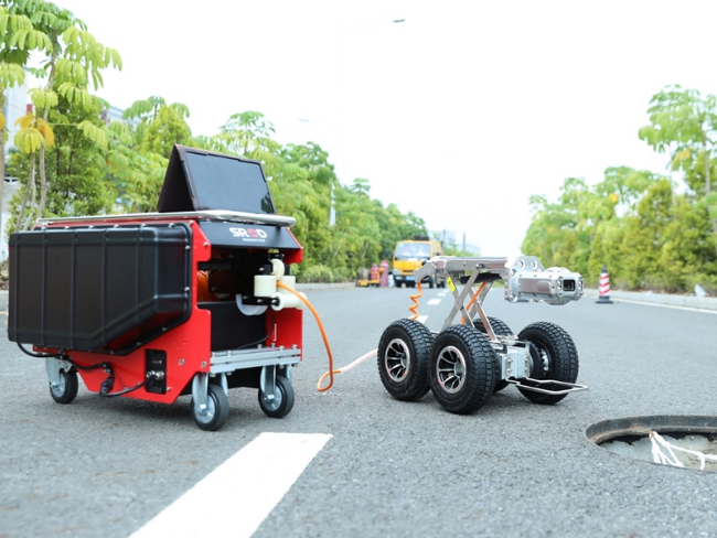 德宏管道检测机器人